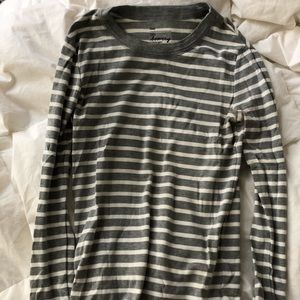 GAP long sleeve stripe shirt